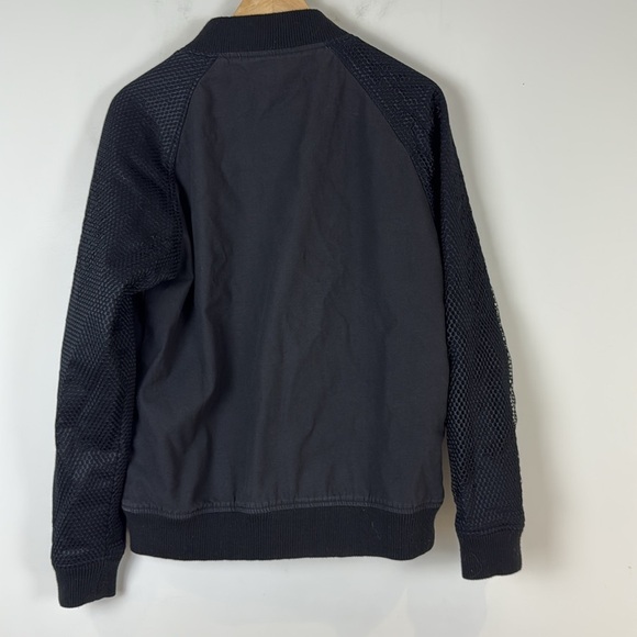 Zanerobe Hive Bomber Jacket Black Mens Size Small - Picture 4 of 9